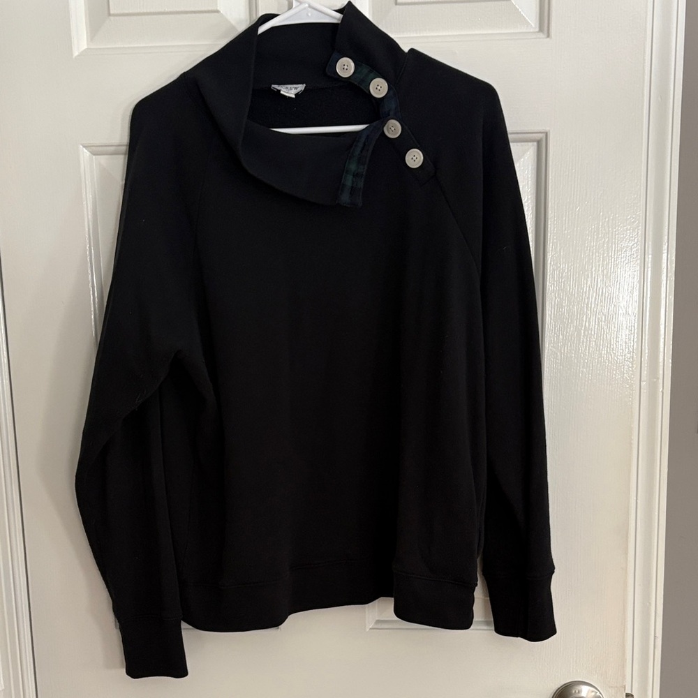 J Crew Black Women's Sweater